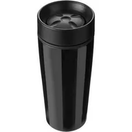 Kubki termiczne - Kubek podróżny 450 ml V4974-03 Czarny - miniaturka - grafika 1