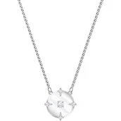 Naszyjniki - Naszyjnik Swarovski North Necklace, White, Rhodium plated 5551796 - miniaturka - grafika 1