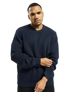 Urban Classics męski sweter z kardigan ścieg sweter - Swetry męskie - miniaturka - grafika 1