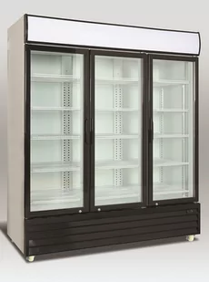 Szafa chłodnicza przeszklona RQ1500H | 1600l (SD1502HE) - Szafy i witryny chłodnicze - miniaturka - grafika 1