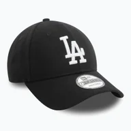 Czapki damskie - Czapka z daszkiem New Era Melton Wool 9FORTY Los Angeles Dodgers black WYSYŁKA W 24H 30 DNI NA ZWROT - miniaturka - grafika 1