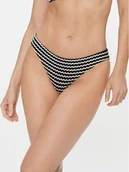 Stroje kąpielowe - Seafolly Dół od bikini Mesh Effect 40473-102 Kolorowy - miniaturka - grafika 1