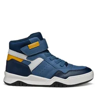 Buty dla chłopców - Sneakersy Geox J Perth J367RF 0MEFU C4263 D Granatowy - miniaturka - grafika 1