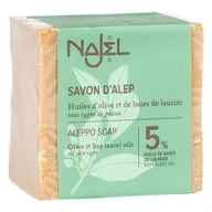 Mydła - Najel, mydło z Aleppo, 5% oleju laurowego i oliwa z oliwek, 200 g - miniaturka - grafika 1