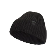 Czapki męskie - Czapka zimowa ADIDAS W CUFF BEANIE HM9906 – Czarny - miniaturka - grafika 1