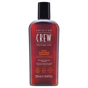 American Crew Daily Cleansing Shampoo 250 ml - Szampony do włosów - miniaturka - grafika 1