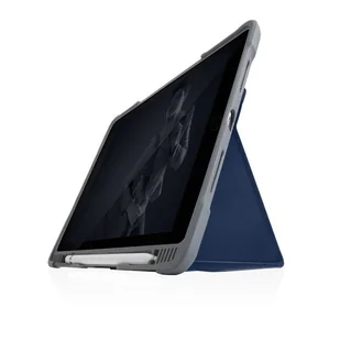 STM STM Dux Plus Duo - Etui iPad 10.2 9 (2021) / 8 (2020) / 7 (2019) (Midnight Blue) 10_20805 - Etui do tabletów - miniaturka - grafika 2