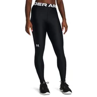 Legginsy - Under Armour UA HG Legginsy - Czarny/Biały - SM - miniaturka - grafika 1