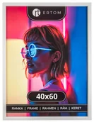 Ramki na zdjęcia - Ramka na zdjęcie ALPINA 40x60 RAMKA Biała - miniaturka - grafika 1