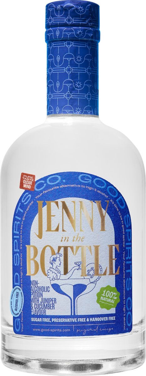 Jenny in the Bottle - Good Spirits Co. bezalkoholowy 0%