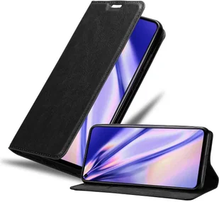 Etui Cadorabo do Honor 20 / 20S / Huawei NOVA 5T z czarnym etui na telefon komórkowy z magnetycznym zamknięciem - Etui i futerały do telefonów - miniaturka - grafika 1