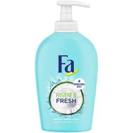 Mydła - FA Hygiene & Fresh Coconut Water Liquid Soap Mydło w płynie o działaniu antybakteryjnym 250ml - miniaturka - grafika 1