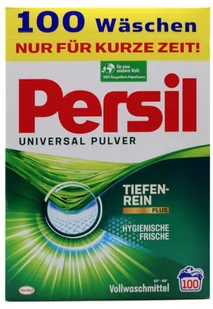 Henkel Proszek do prania Persil Professional Universal 100p/ 6,5kg Persil 100p/ 6,5kg Professional [B] - Środki do prania - miniaturka - grafika 1