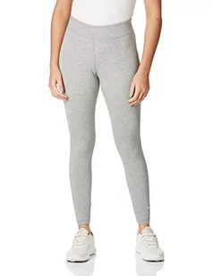 Nike Legginsy damskie, Dk Grey Heather/(White), XL - Legginsy - miniaturka - grafika 1