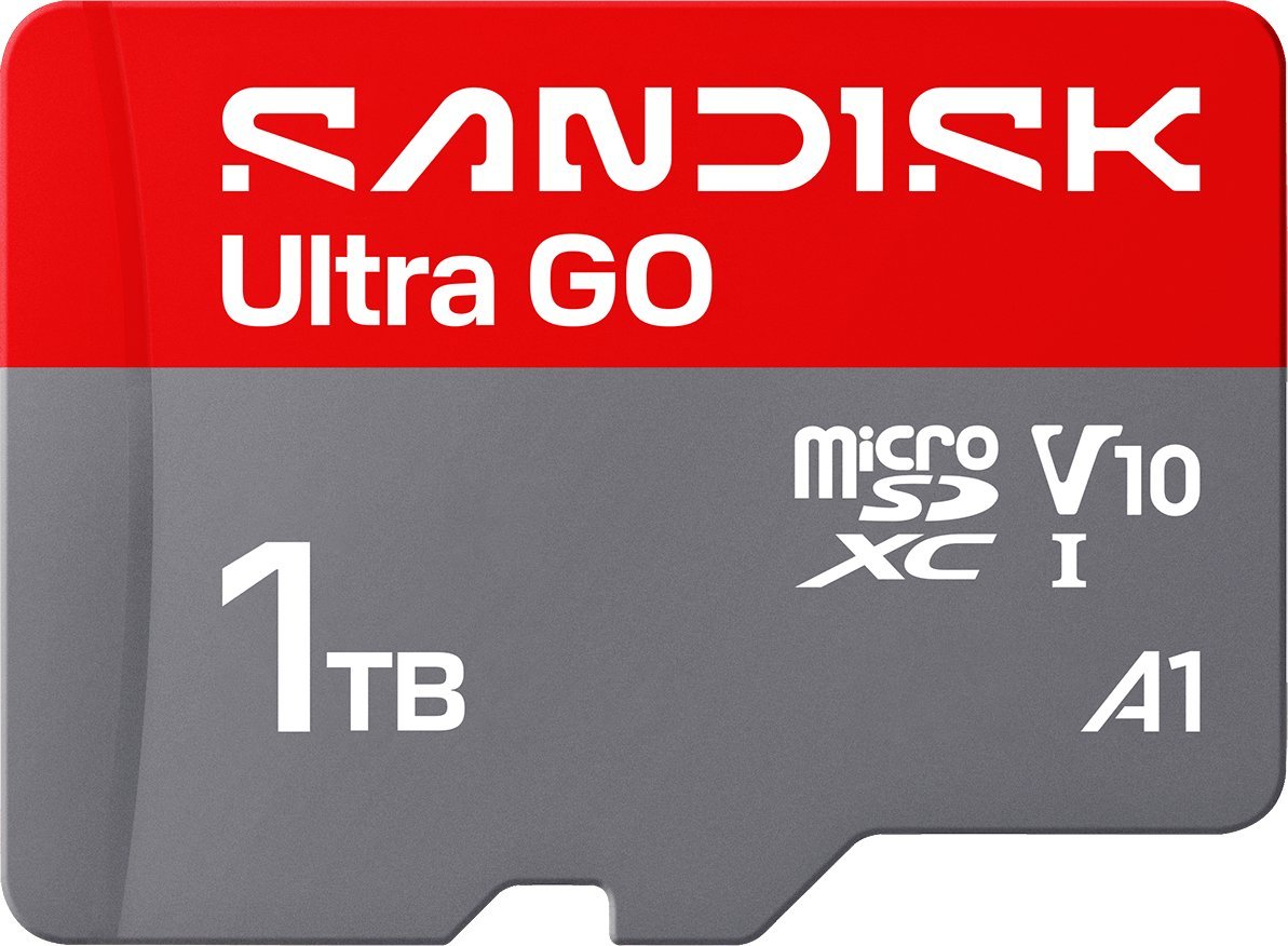 Karta Hama Sandisk Ultra GO microSDXC 1TB up to R 190MB/s UHS-I, V10, U1, C10, A1 002269820000