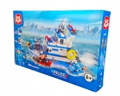 Klocki - Klocki Elefun Police - Straż przybrzeżna C0607A - miniaturka - grafika 1