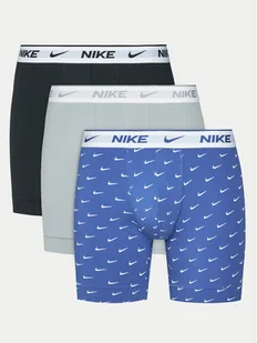Nike Komplet 3 par bokserek 000PKE1008 Kolorowy - Majtki męskie - miniaturka - grafika 1