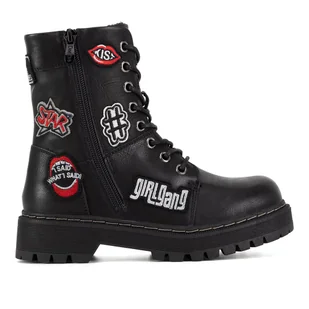 Trzewiki DeeZee CS2665-60 - Buty dla dziewczynek - miniaturka - grafika 1