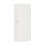 Drzwi wewnętrzne - Skrzydło drzwiowe pełne Dota białe lakierowane 70 prawe Classen - miniaturka - grafika 1