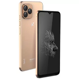 Allview Smartfon Soul X10 złoty/gold - Telefony stacjonarne - miniaturka - grafika 3