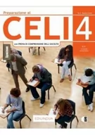 Książki do nauki języka włoskiego - Preparazione Al Celi 4 - miniaturka - grafika 1