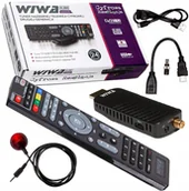 Tunery DVB-T - Tuner DVB-T/T2 WIWA H.265 MINI - miniaturka - grafika 1