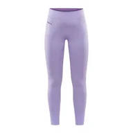 Legginsy - Damskie Legginsy termoaktywne CRAFT CORE DRY ACTIVE COMFORT PANT W 1911163-723000 – Fioletowy - miniaturka - grafika 1