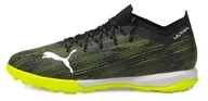 Sneakersy męskie - Męskie buty sneakersy Puma ULTRA 2.1 TT TURF 106346-01 - miniaturka - grafika 1