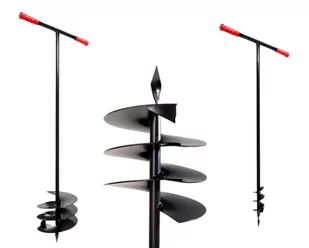 AWTools Świder ręczny do gleby FI110mm AW00101 AW00101 - Grabie i motyki - miniaturka - grafika 1