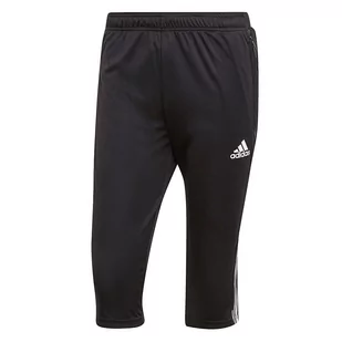 Adidas, Spodnie męskie, Tiro 21 3/4 Pant GM7375, czarny - Spodnie męskie - miniaturka - grafika 1