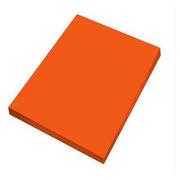 Szkolne artykuły papiernicze - Papier ksero A4 pomarańczowy 80g - miniaturka - grafika 1