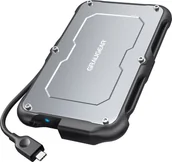 Obudowy i kieszenie na dyski twarde - Kieszeń Graugear Graugear Ext Gehuse f. 2,5" SSD/HDD USB-C3.2 Gen2 - miniaturka - grafika 1