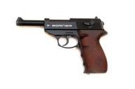 Wiatrówki pistolety - Wiatrówka Pistolet Borner C41 Replika Walther P38 - miniaturka - grafika 1