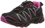 Buty dla dziewczynek - CMP Unisex dziecięce buty do biegania w terenie Altak 2.0, czarny - Czarny Nero Fuxia 50 ud - 31 EU - miniaturka - grafika 1
