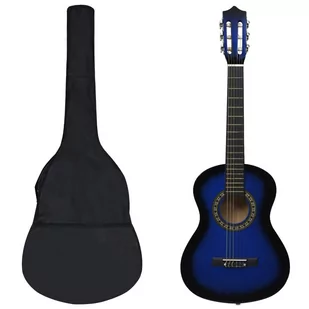 vidaXL 8-cz zestaw do nauki gry na gitarze klasycznej 1/2 34 70125 - Gitary akustyczne - miniaturka - grafika 1