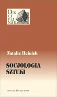 Filozofia i socjologia - Oficyna Naukowa Ewa Pajestka-Kojder Socjologia sztuki - Heinich Nathalie - miniaturka - grafika 1
