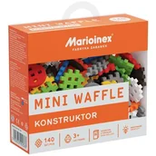 Pozostałe książki - Mini Waffle 140 elementów Konstruktor - miniaturka - grafika 1