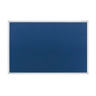 Tablice i flipcharty - MAGNETOPLAN Tablica tekstylna 90x60cm ALU RAMA NIEBIESKI 1490003 - miniaturka - grafika 1