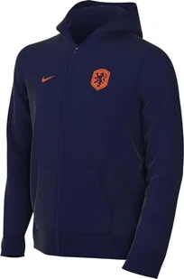 Nike Chłopięca Netherlands Sportswear Ft Club Fz bluza chłopięca - Bluzy dla chłopców - miniaturka - grafika 1