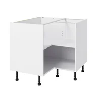 Meble modułowe i akcesoria - Korpus szafki kuchennej narożnej GoodHome Caraway 93 cm - miniaturka - grafika 1