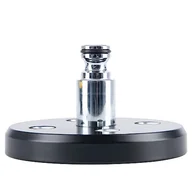 Rękawice motocyklowe - Oxford Beast Floor Lock Adaptor, czarny/srebrny - miniaturka - grafika 1