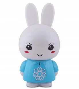 Alilo Króliczek Honey Bunny niebieski) - Zabawki interaktywne dla dzieci - miniaturka - grafika 2