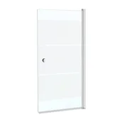 Parawany nawannowe - Parawan Nawannowy Wannowy 140x70 140/70 mleczne - miniaturka - grafika 1