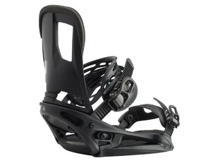 Burton, Wiązania snowbordowe, Cartel EST Black, czarny, rozmiar M - Wiązania snowboardowe - miniaturka - grafika 1