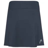 Sukienki i spódnice sportowe - Spódniczka dziewczęca Head Club Basic Skort Girls navy 164 - miniaturka - grafika 1
