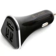 Ładowarki samochodowe - Platinet Ładowarka CAR CHARGER 3xUSB 5,2A czarna 43721 - miniaturka - grafika 1