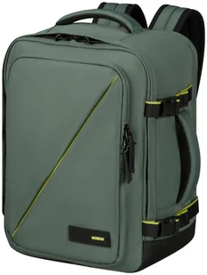 American Tourister Air Take2Cabin S/M do WIZZ ciemnozielony 225789 - Torby na laptopy - miniaturka - grafika 1