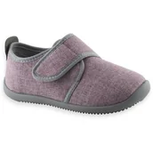 Buty dla dziewczynek - Elastyczne kapcie dla dziewczynki skórzana wkładka Befado 902X/Y021 Softer - miniaturka - grafika 1