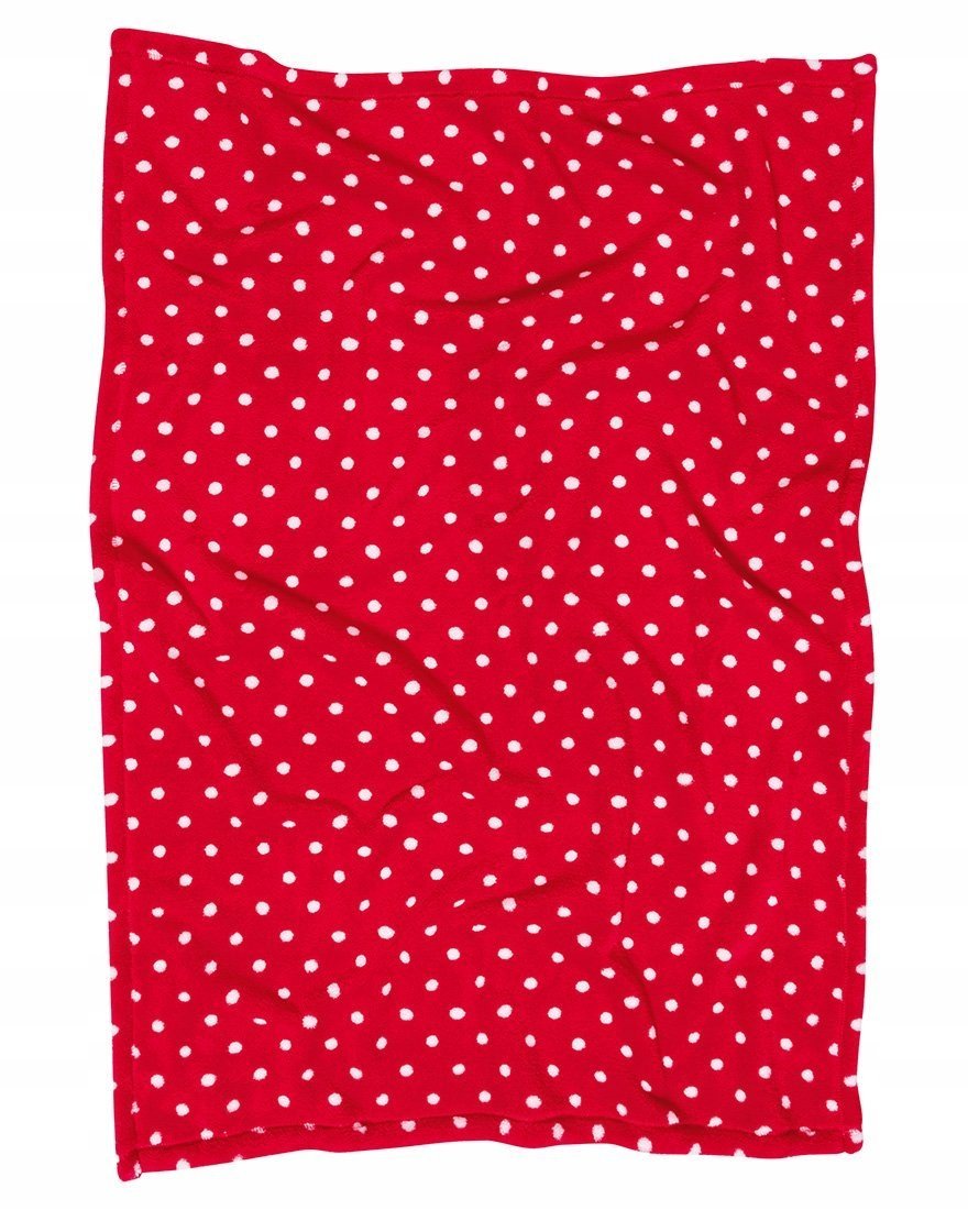 BABY FLEECE Kocyk Dziecięcy Ciepły 75x100cm