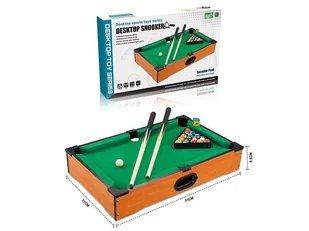 Stół do gry w bilarda drewniany Adar - zabawka - Zabawki i gry sportowe - miniaturka - grafika 1